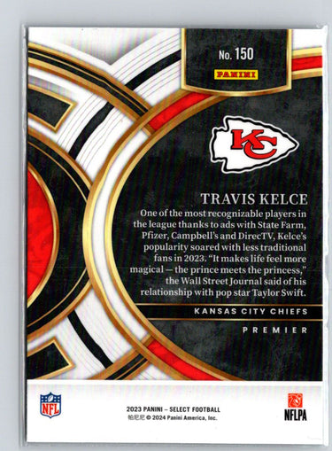 2023 Panini Select #150 Travis Kelce J06