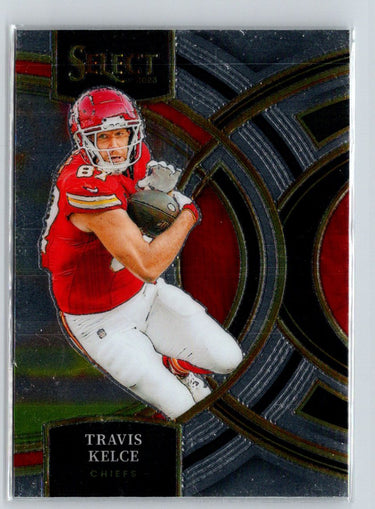 2023 Panini Select #150 Travis Kelce J06