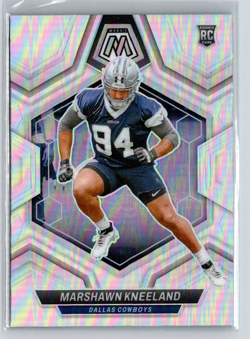 2024 Panini Mosaic #353 Marshawn Kneeland Silver J06
