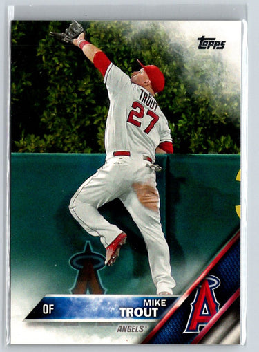 2016 Topps #1 Mike Trout J06