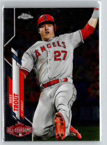 2020 Topps Chrome Update #U-69 Mike Trout J06