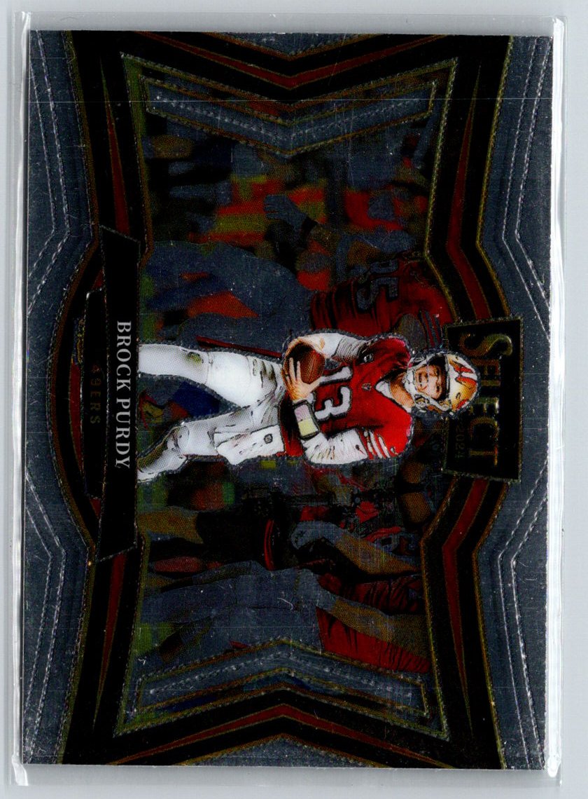 2024 Panini Select #465 Brock Purdy J06