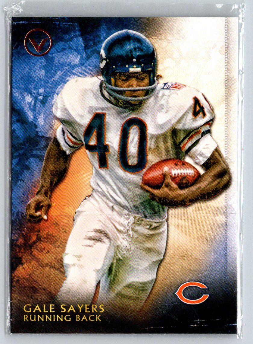 2015 Topps Valor #155 Gale Sayers J07