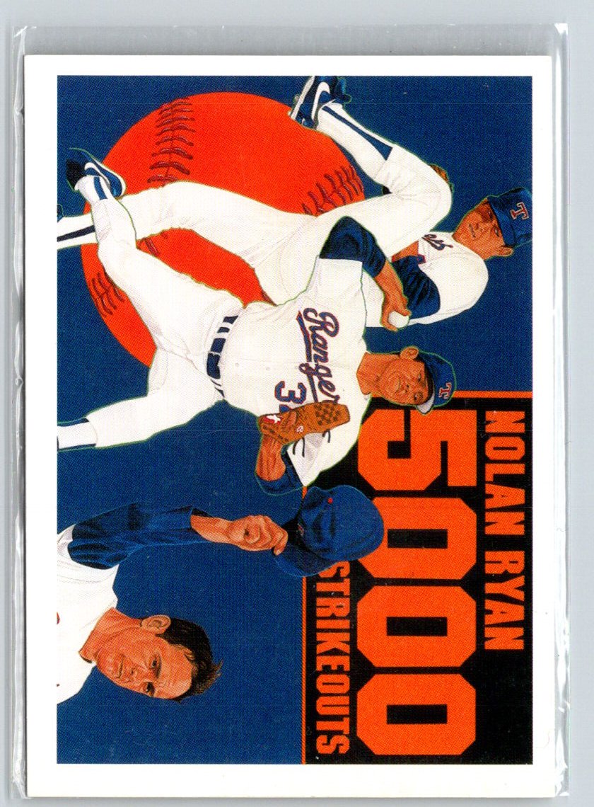 1990 Upper Deck #34 Nolan Ryan J07