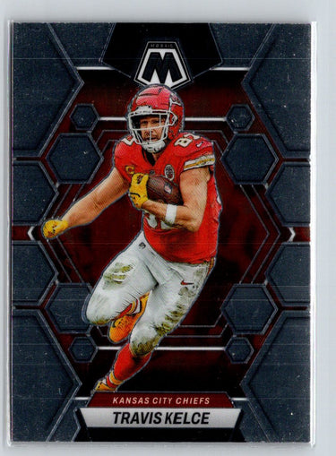 2023 Panini Mosaic #113 Travis Kelce J07