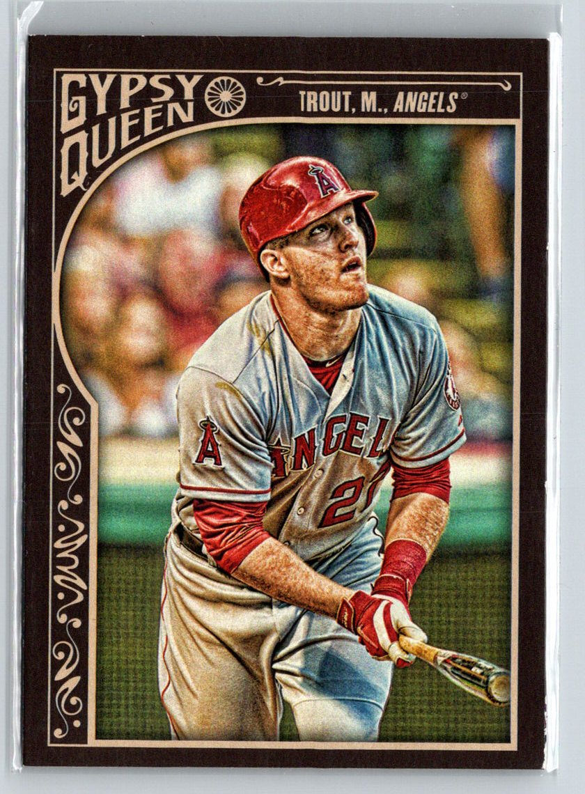 2015 Topps Gypsy Queen #1 Mike Trout J07