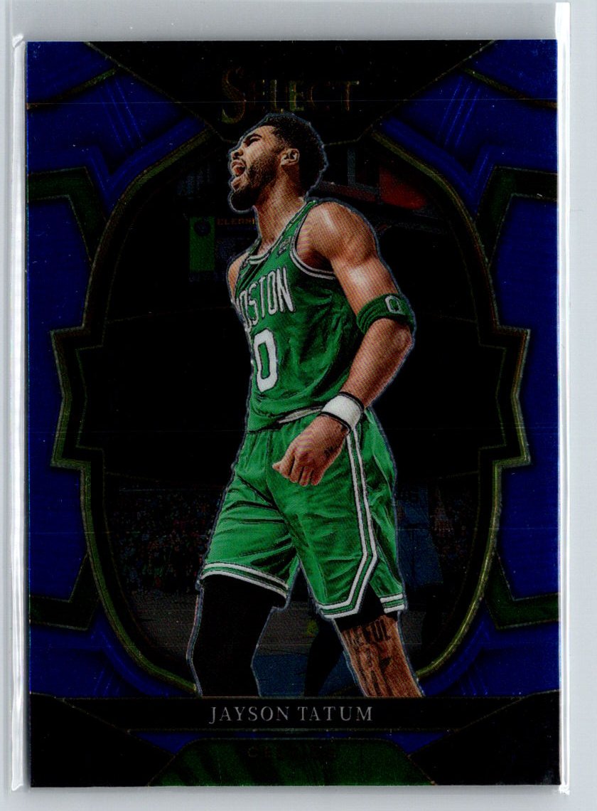 2022-23 Panini Select #55 Jayson Tatum J07