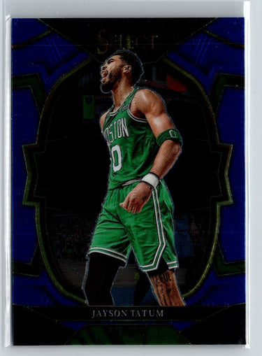 2022-23 Panini Select #55 Jayson Tatum J07