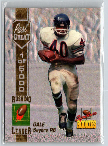 1994 Signature Rookies #S2 Gale Sayers Gale Sayers J08