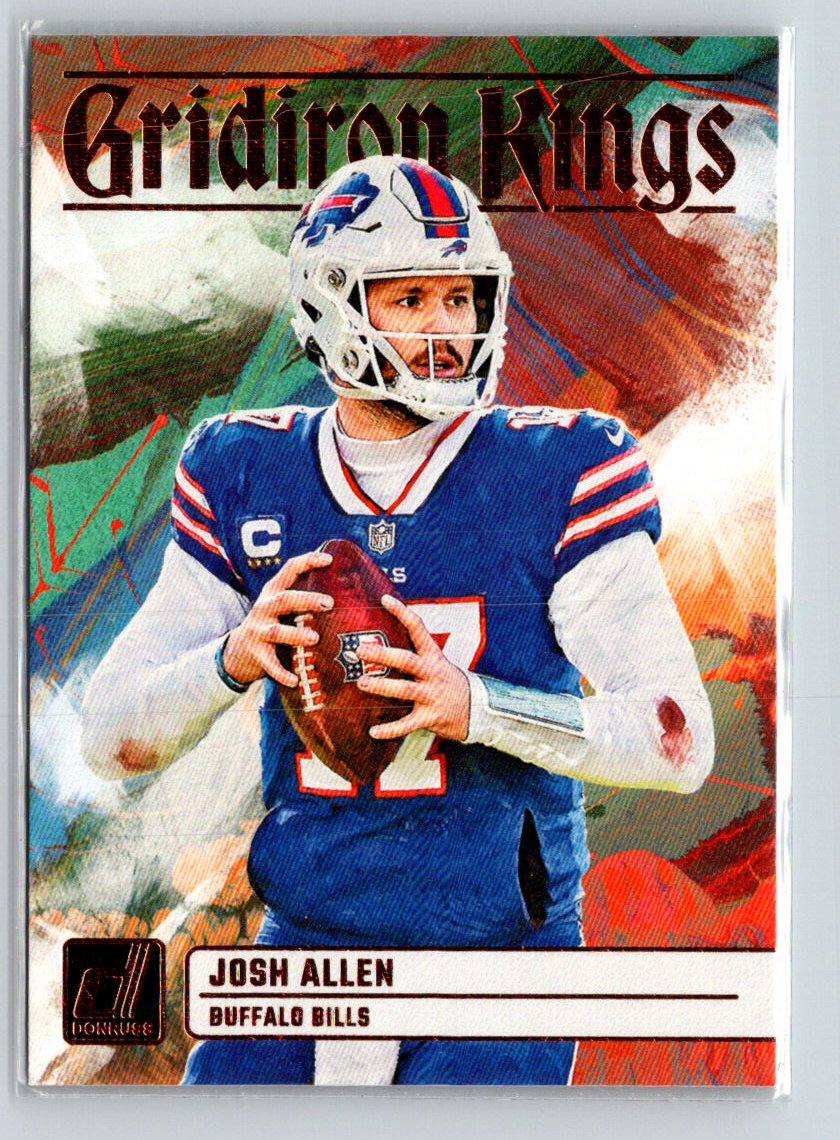 2023 Donruss #GK-11 Josh Allen Gridiron Kings J08