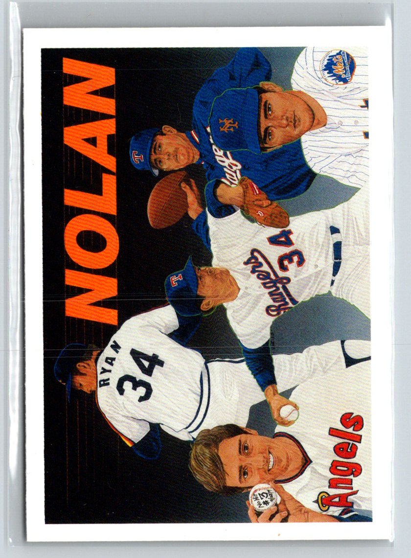 1991 Upper Deck #18 Nolan Ryan Baseball Heroes: Nolan Ryan J08