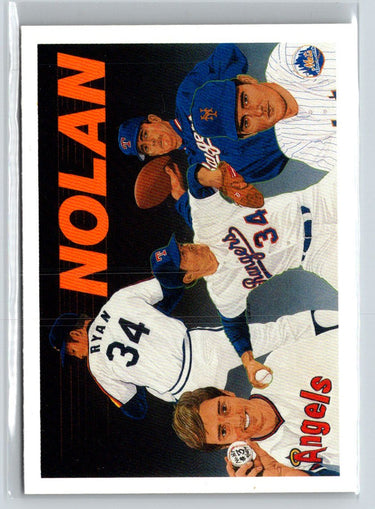 1991 Upper Deck #18 Nolan Ryan Baseball Heroes: Nolan Ryan J08