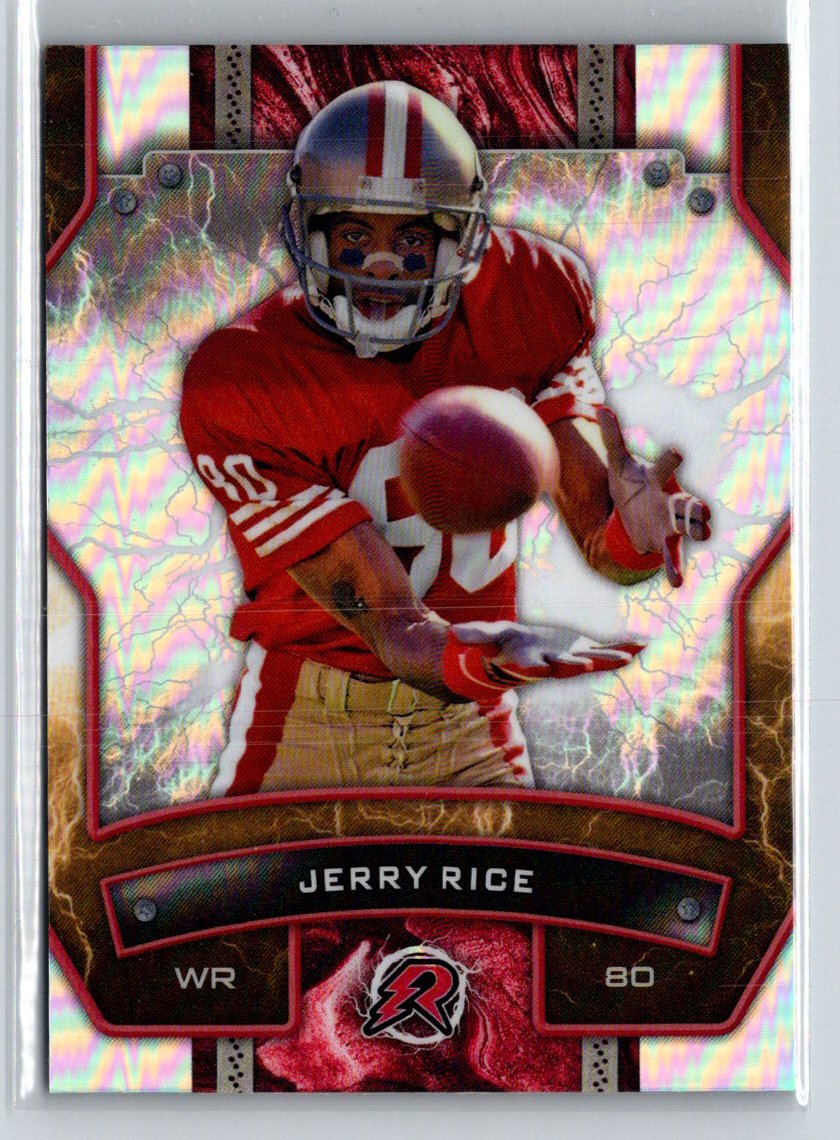 2024 Topps Resurgence #91 Jerry Rice Prism J08