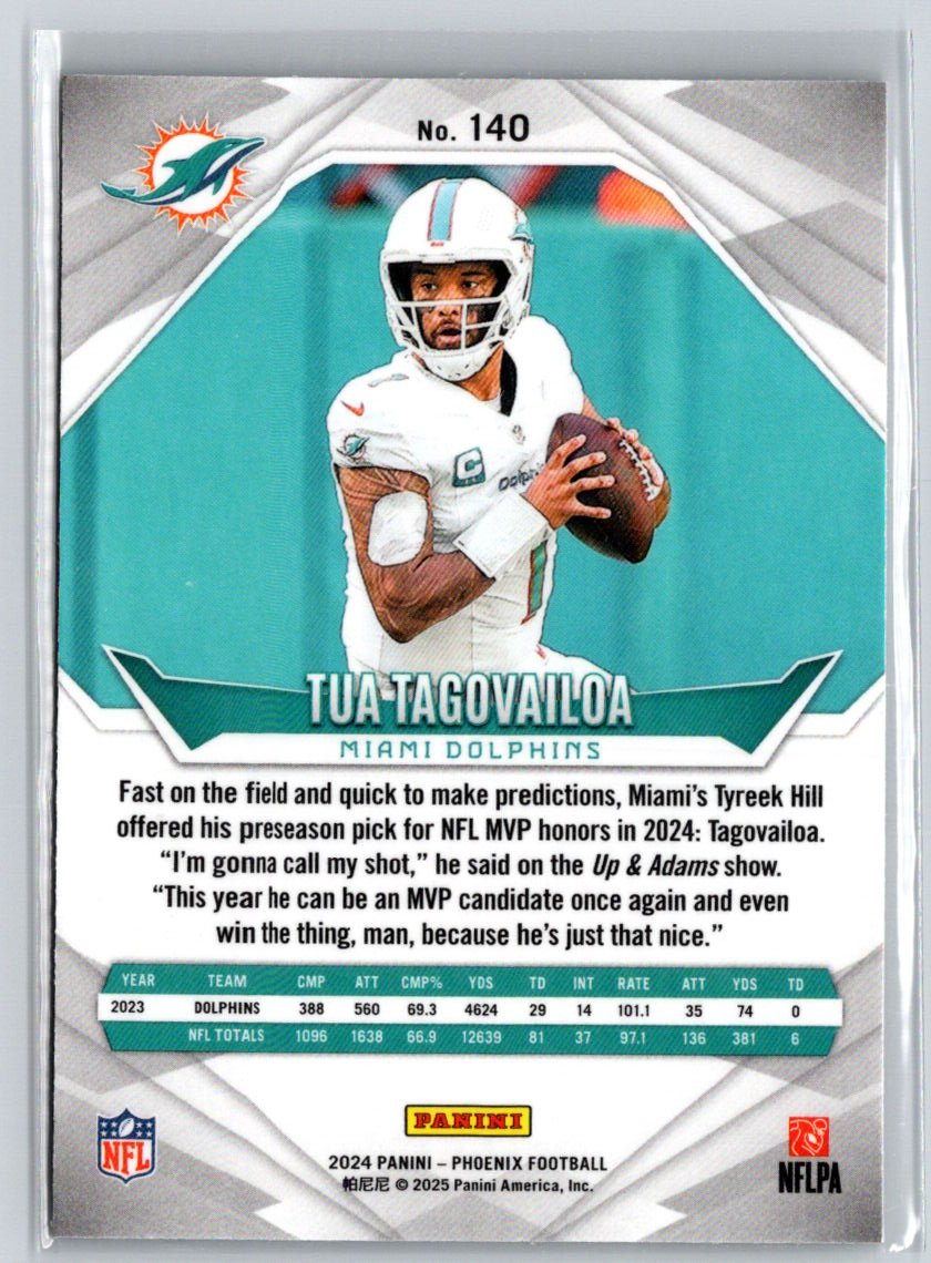 2024 Panini Phoenix #140 Tua Tagovailoa International J09