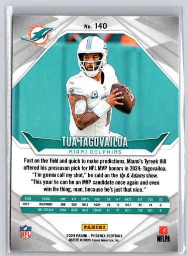 2024 Panini Phoenix #140 Tua Tagovailoa International J09