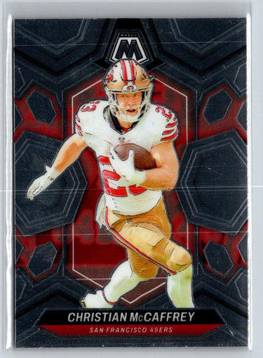 2024 Panini Mosaic #191 Christian McCaffrey J09