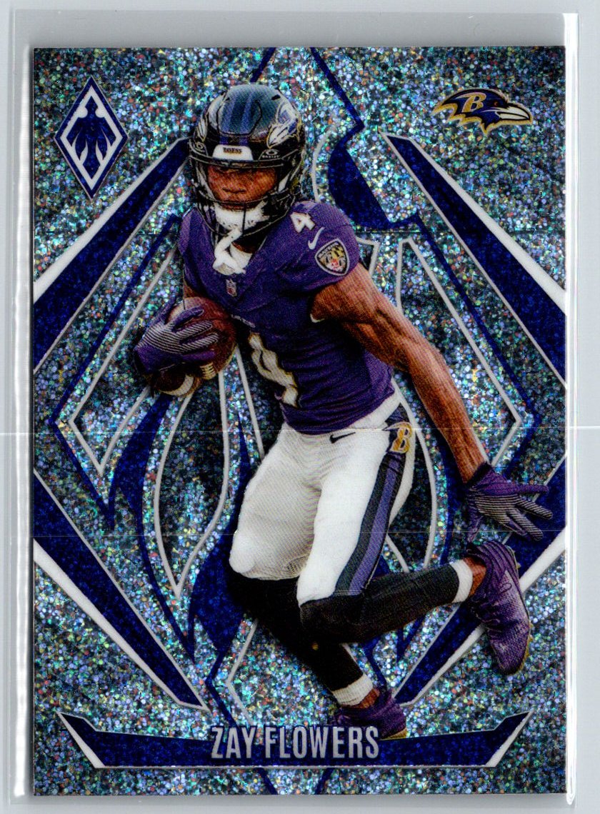 2024 Panini Phoenix #150 Zay Flowers International J09