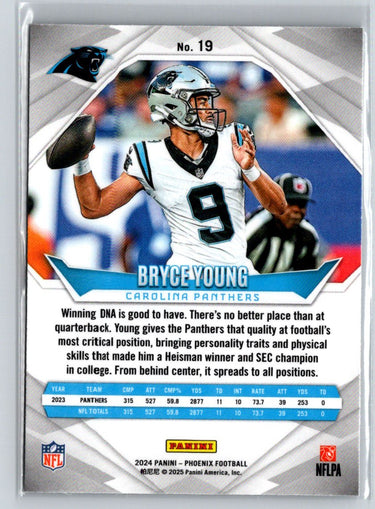 2024 Panini Phoenix #19 Bryce Young International J09