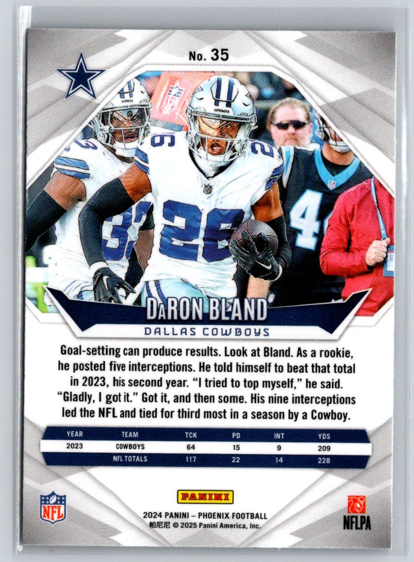 2024 Panini Phoenix #35 DaRon Bland International J09
