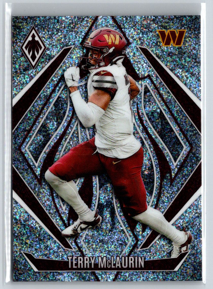 2024 Panini Phoenix #132 Terry McLaurin International J10