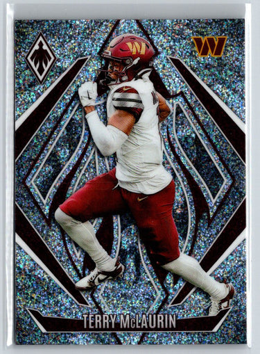 2024 Panini Phoenix #132 Terry McLaurin International J10