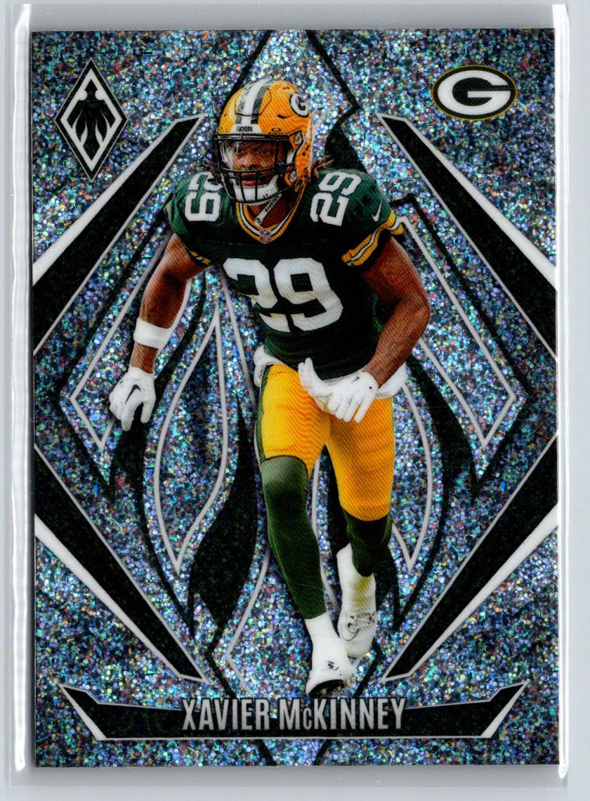 2024 Panini Phoenix #147 Xavier McKinney International J10