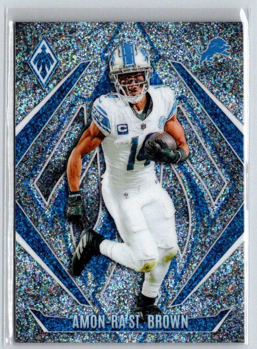 2024 Panini Phoenix #8 Amon-Ra St. Brown International J10