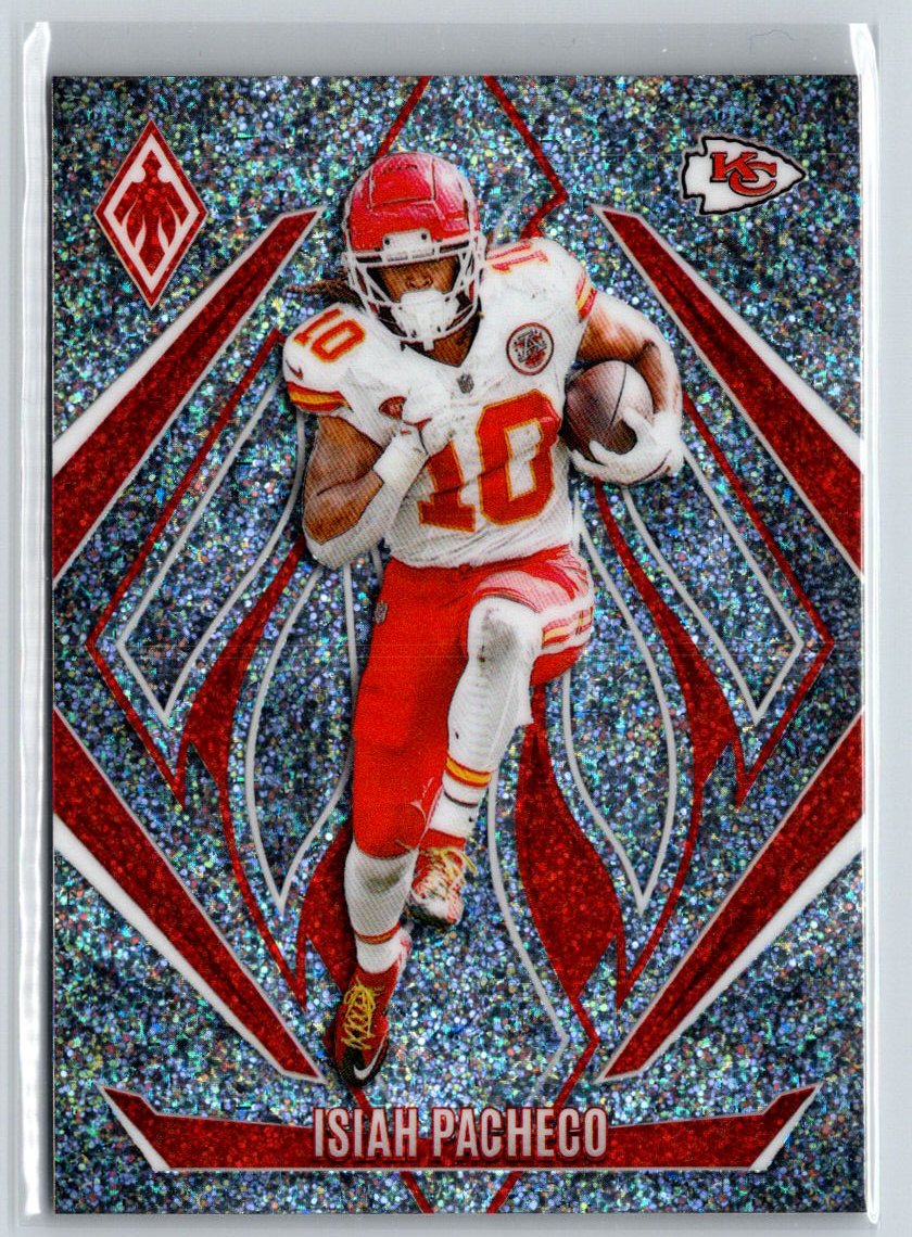 2024 Panini Phoenix #67 Isiah Pacheco International J10