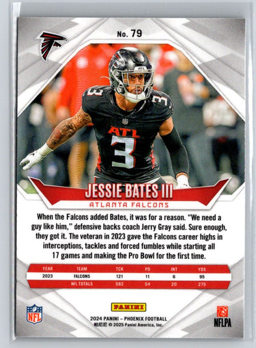 2024 Panini Phoenix #79 Jessie Bates III International J11