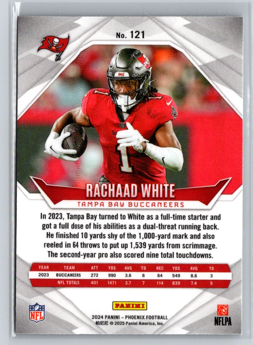 2024 Panini Phoenix #121 Rachaad White International J11