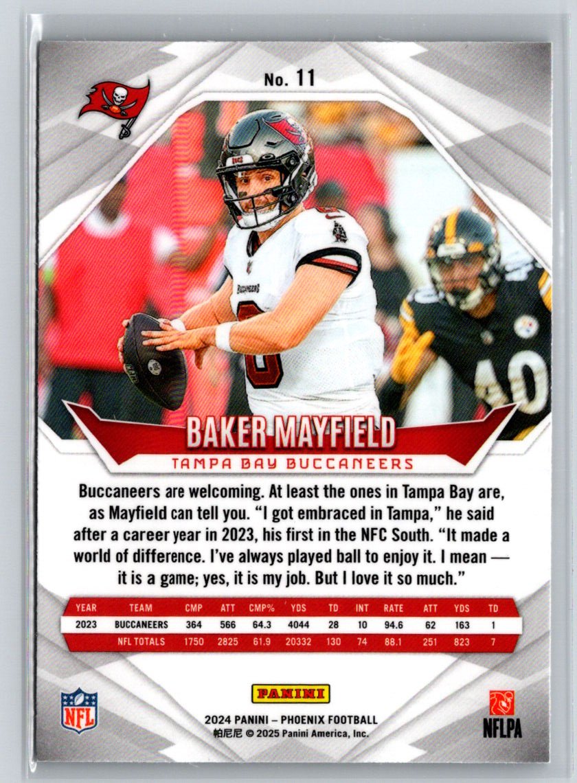 2024 Panini Phoenix #11 Baker Mayfield International J11