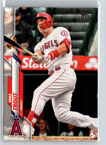 2020 Topps #6 Mike Trout MLB NYC Store Promotion #/99 J11