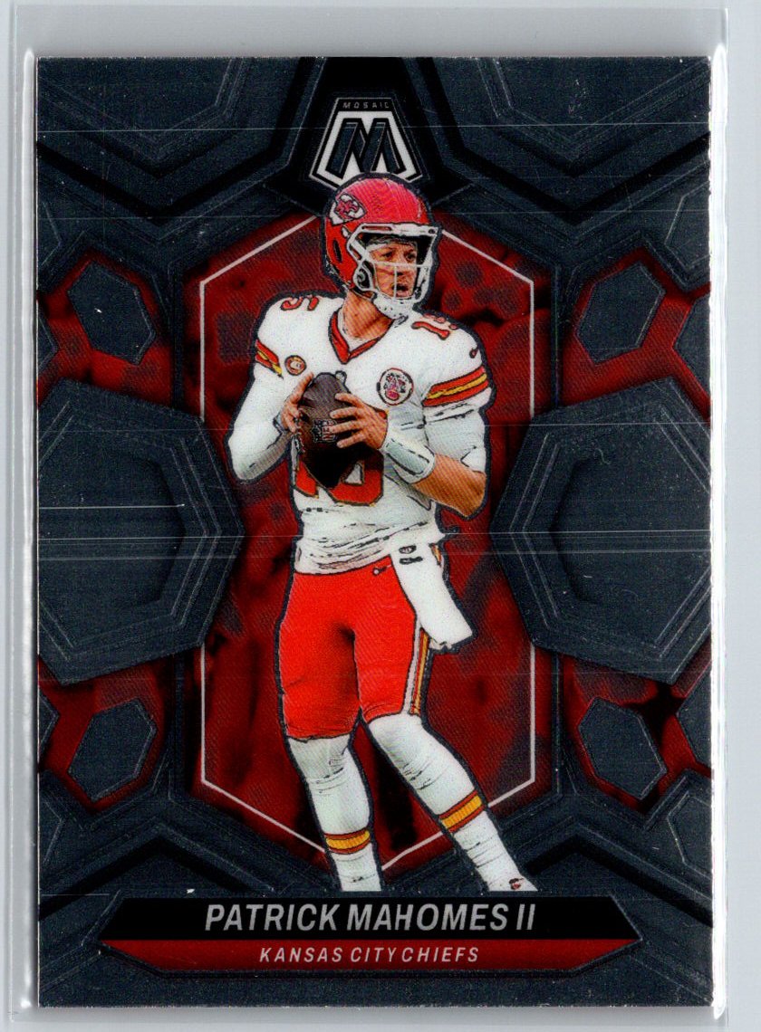 2024 Panini Mosaic #106 Patrick Mahomes II J11