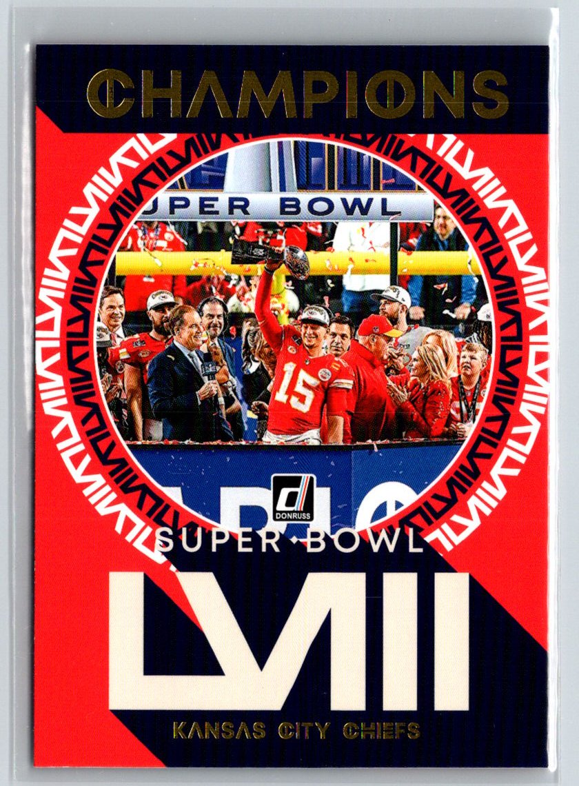2024 Donruss - Champions #750 Kansas City Chiefs J11