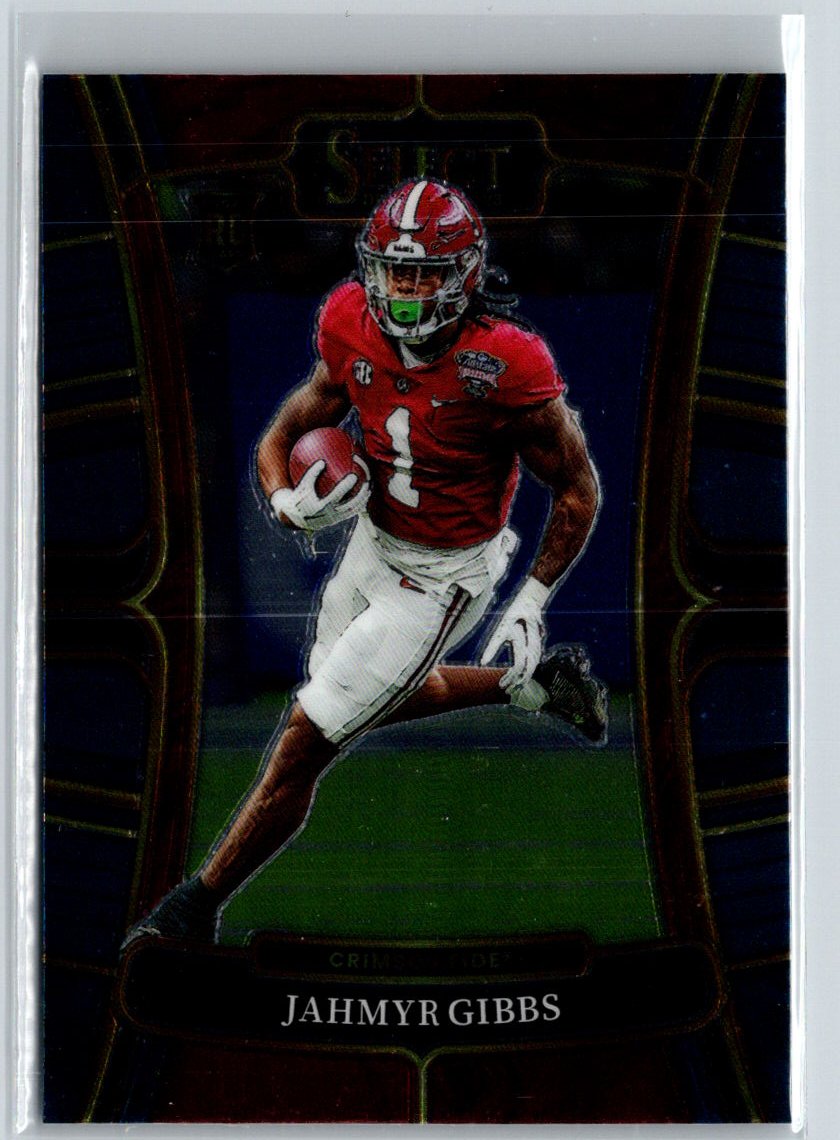 2023 Panini Select Draft Picks #10 Jahmyr Gibbs J12