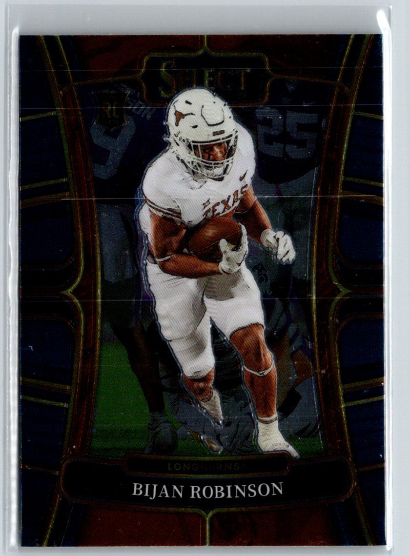 2023 Panini Select Draft Picks #9 Bijan Robinson J12
