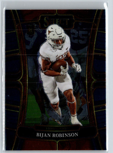 2023 Panini Select Draft Picks #9 Bijan Robinson J12