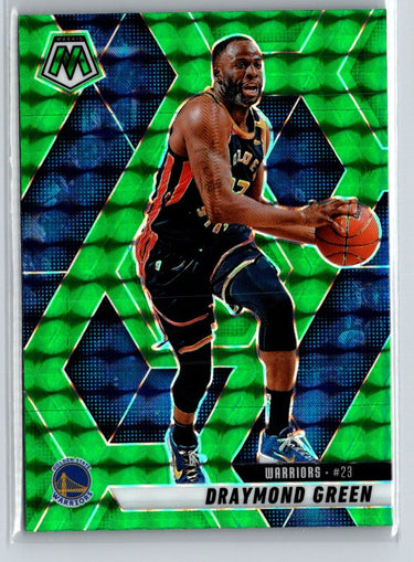 2024-25 Panini Mosaic #140 Draymond Green Green Mosaic J13