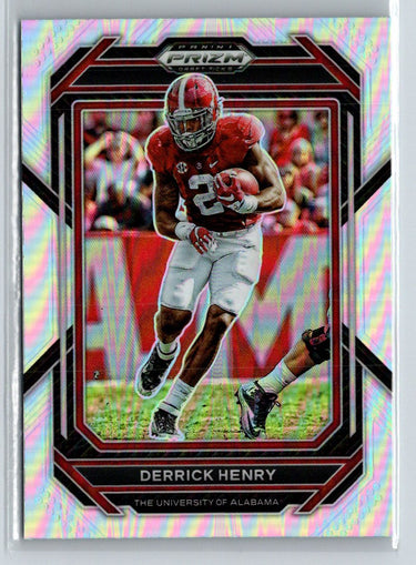 2023 Panini Prizm Draft Picks #30 Derrick Henry Prizms Silver J13