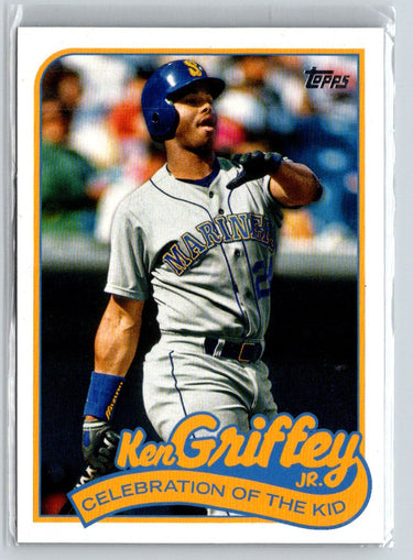 2024 Topps #KID-2 Ken Griffey Jr. Celebration of The Kid J14