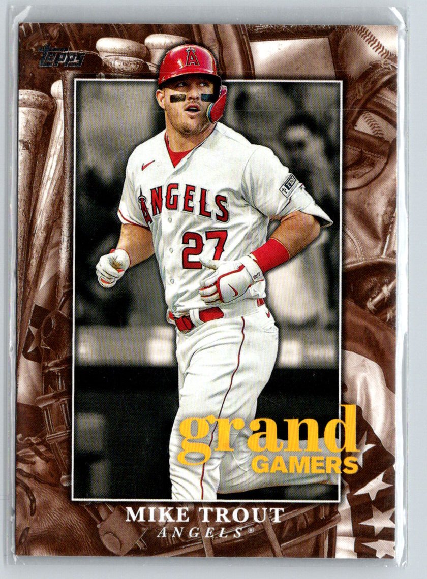 2024 Topps #GOG-20 Mike Trout Grand Gamers J14