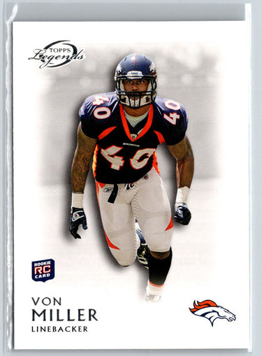 2011 Topps Gridiron Legends #152 Von Miller J15