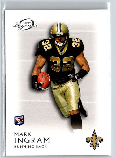 2011 Topps Gridiron Legends #45 Mark Ingram J15