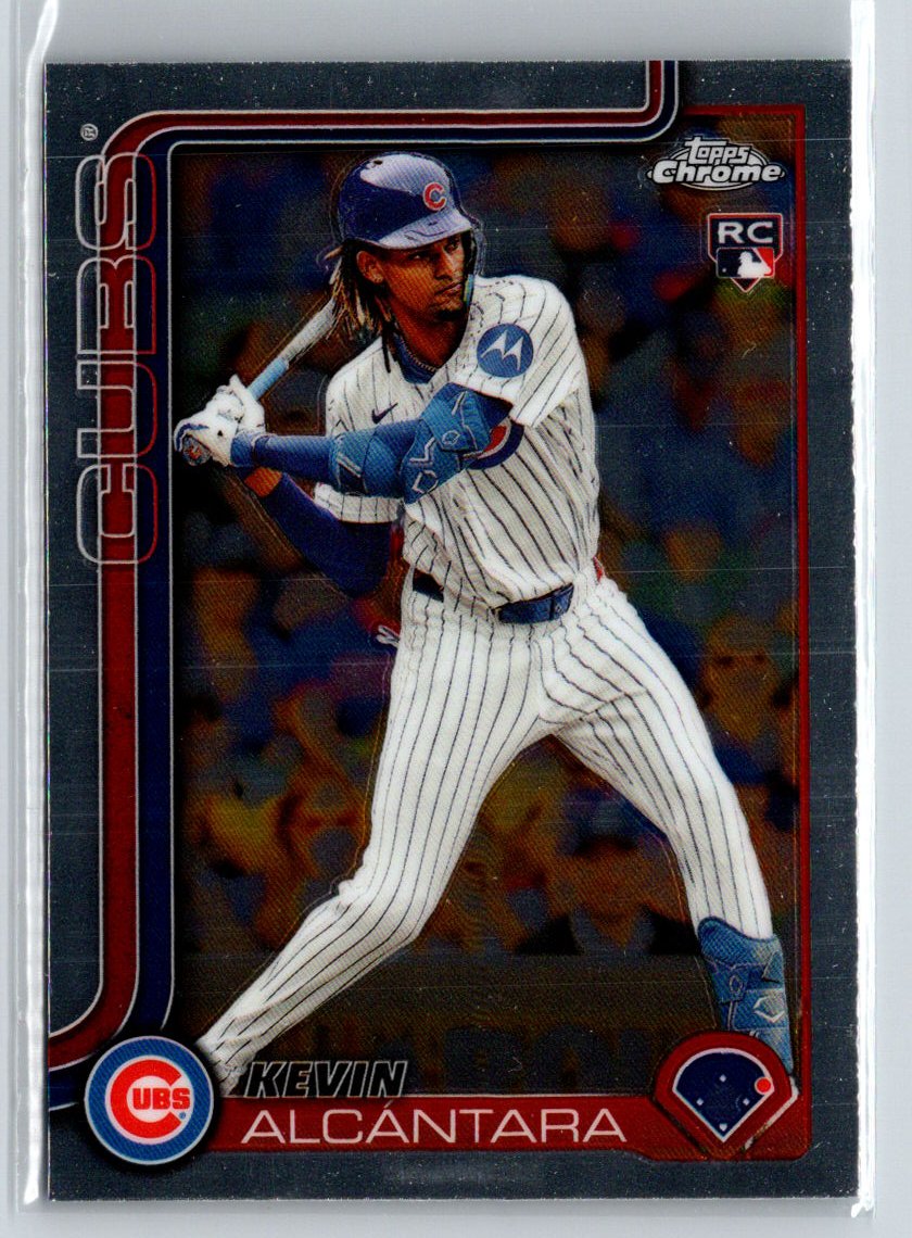 2025 Topps Chrome #173 Kevin Alcántara J15