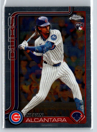 2025 Topps Chrome #173 Kevin Alcántara J15