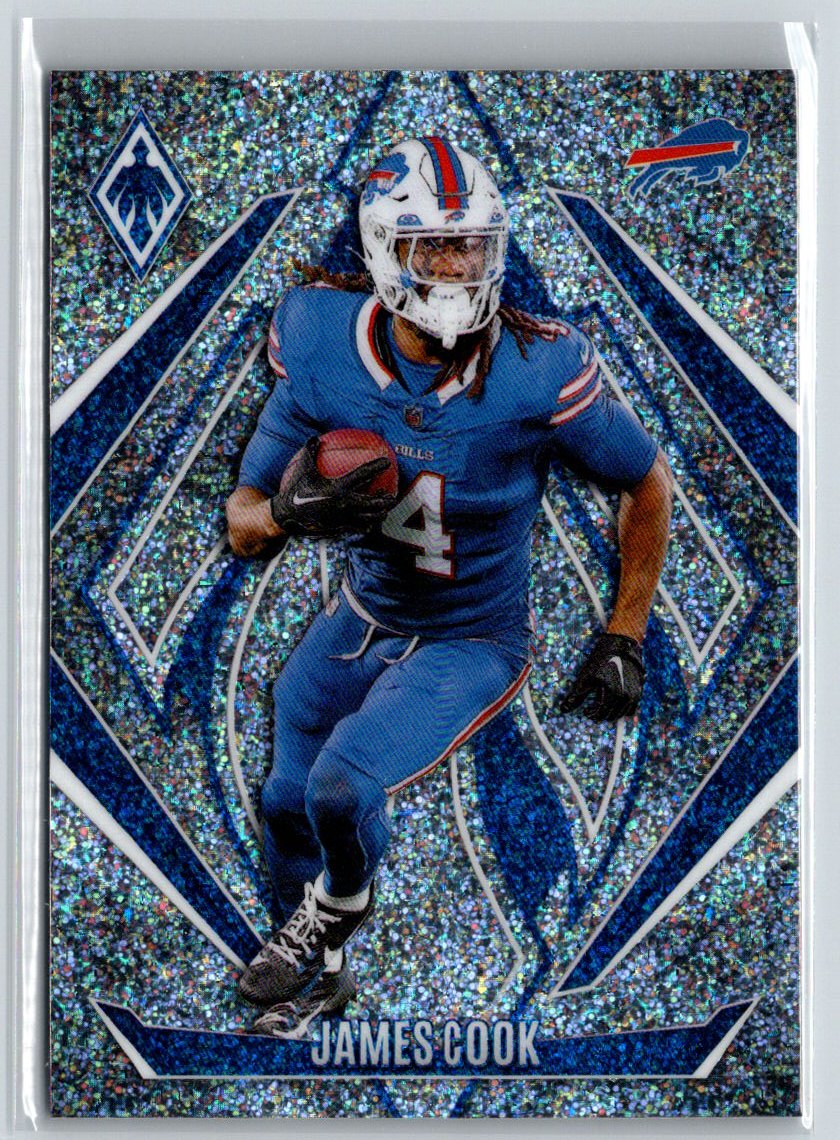 2024 Panini Phoenix #74 James Cook International J16