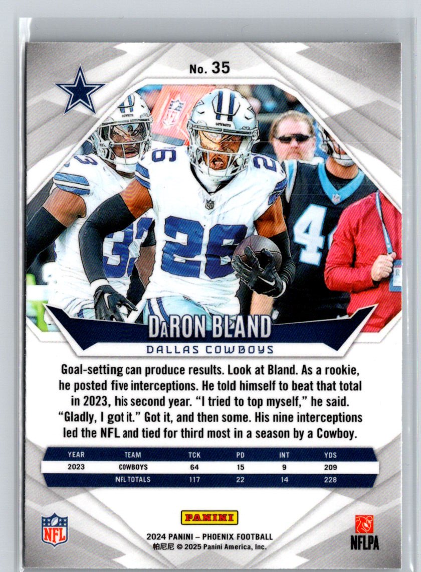 2024 Panini Phoenix #35 DaRon Bland International J16