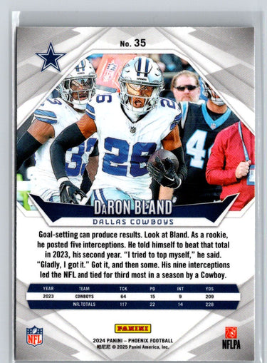 2024 Panini Phoenix #35 DaRon Bland International J16