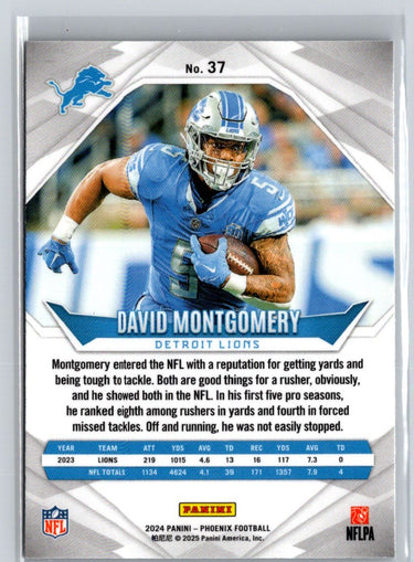 2024 Panini Phoenix #37 David Montgomery International J17