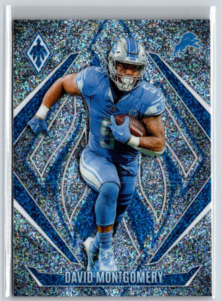 2024 Panini Phoenix #37 David Montgomery International J17